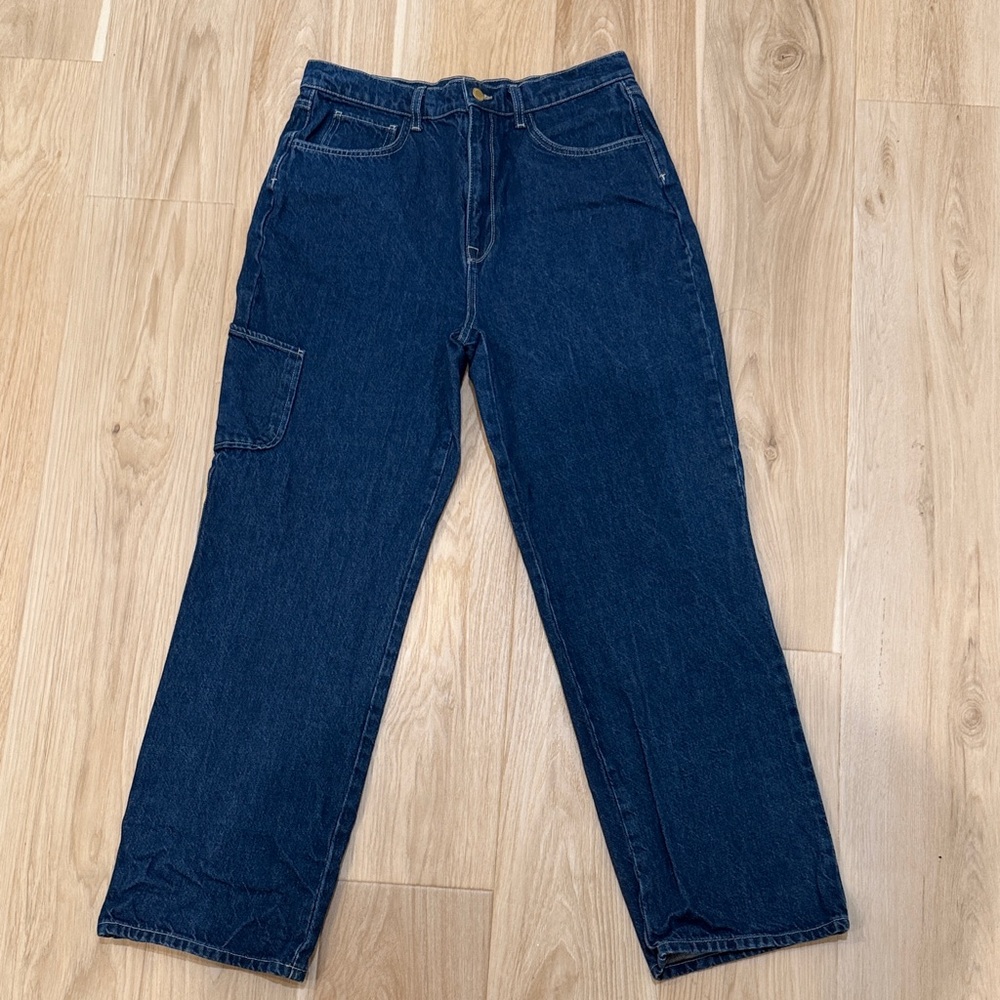 Triarchy Ms. Kileo high-rise baggy cargo jeans